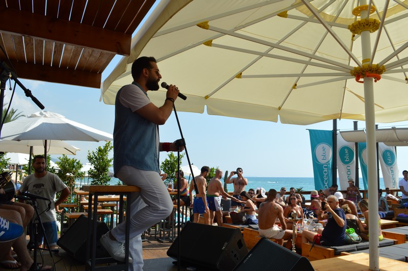George Nehme at Ocean Blue